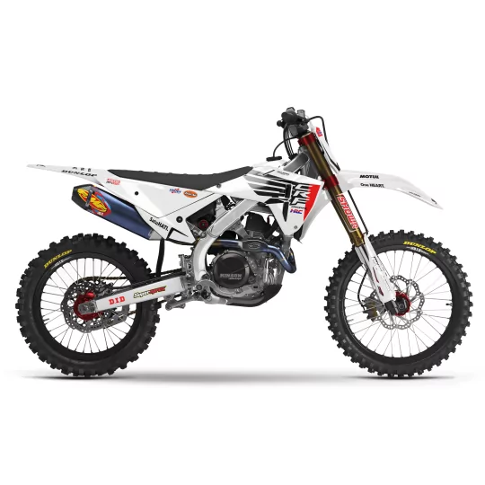 STICKERSET Motocross HONDA HRC SMX Team PROGRESSIVE | Lacapelle-marival
