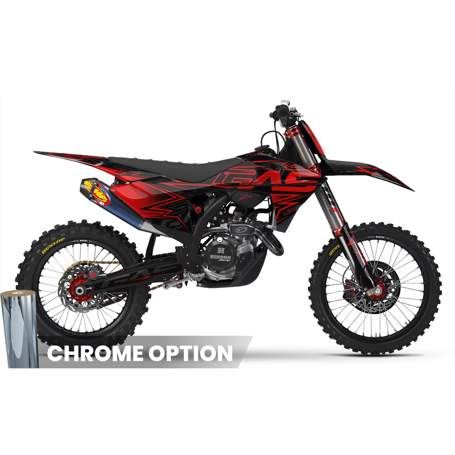 KIT ADHESIVOS MOTOCROSS GASGAS | Sommières