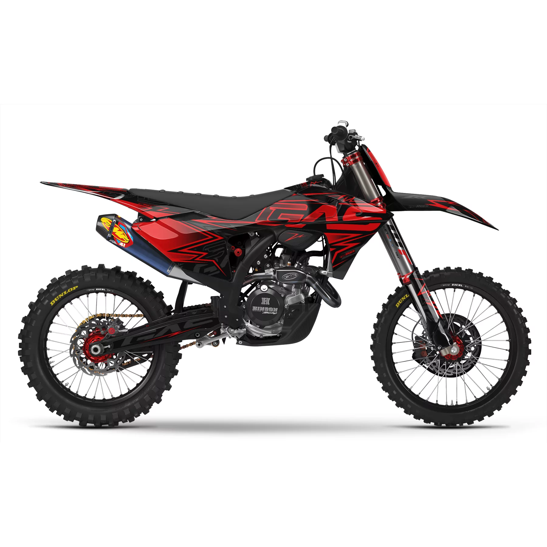 KIT DÉCO MOTOCROSS GASGAS | Sommières