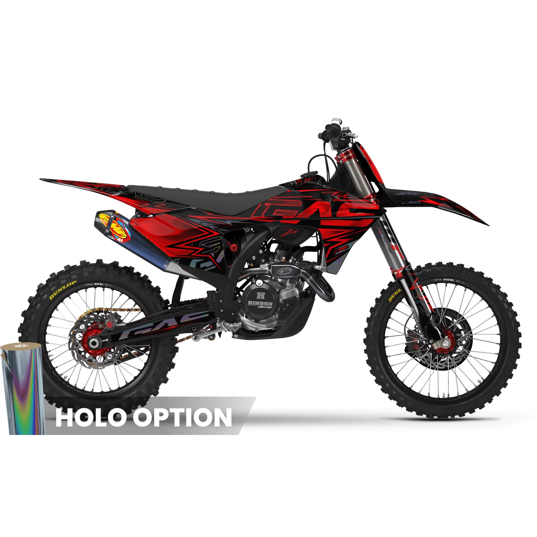 KIT ADHESIVOS MOTOCROSS GASGAS | Sommières