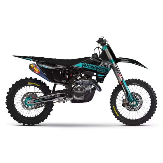KIT ADHESIVOS MOTOCROSS HUSQVARNA | Ballykelly