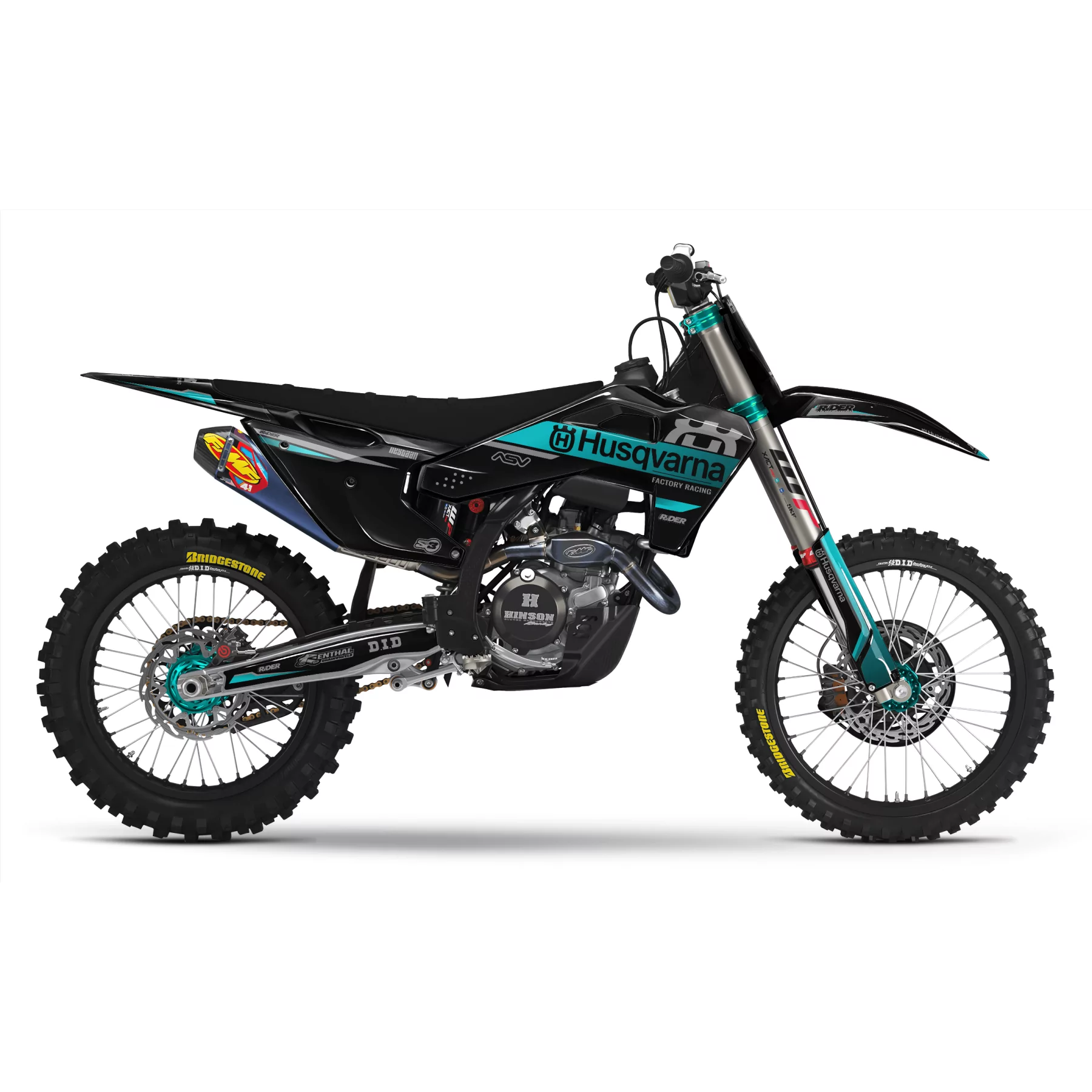 STICKERSET MOTOCROSS HUSQVARNA | Ballykelly