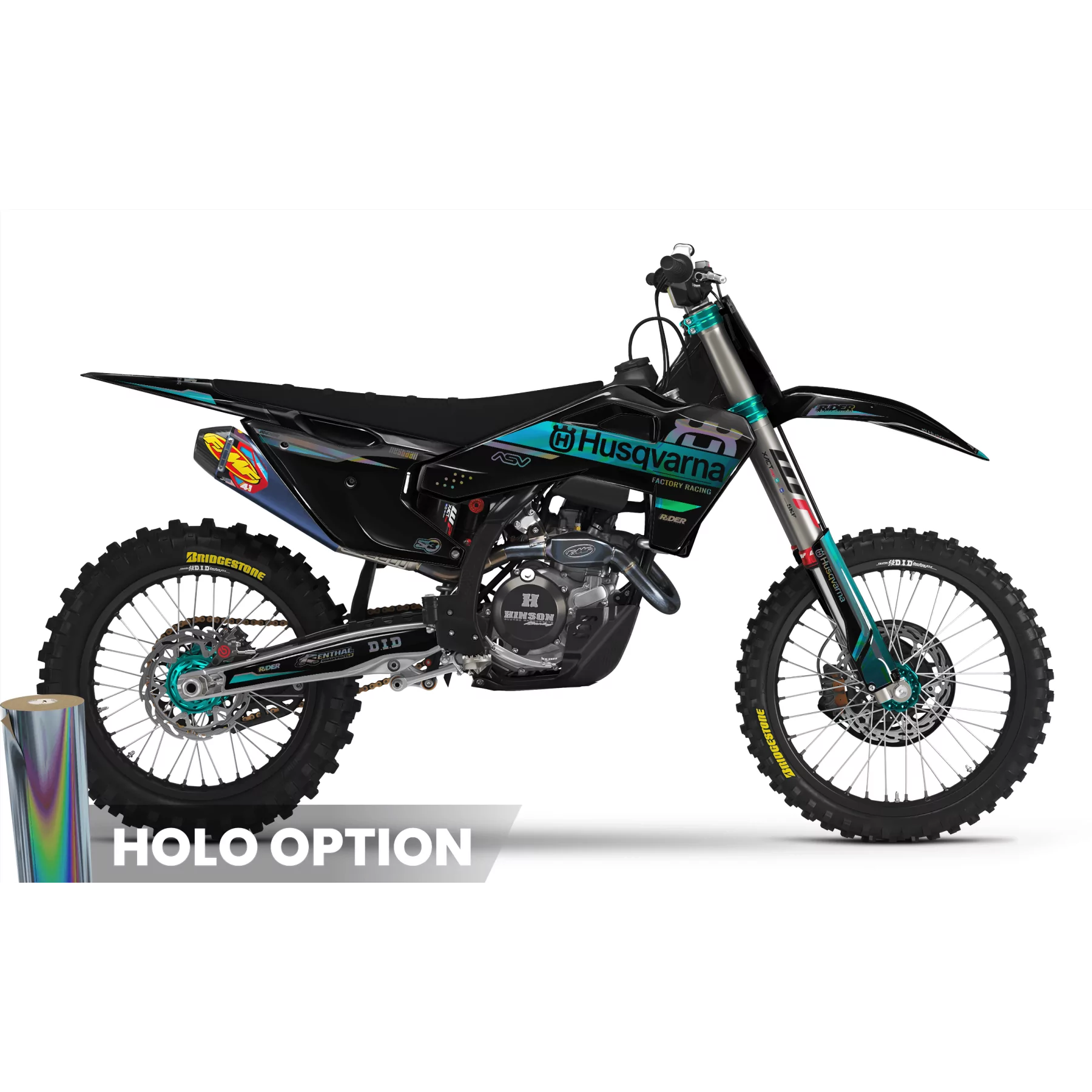 STICKERSET MOTOCROSS HUSQVARNA | Ballykelly