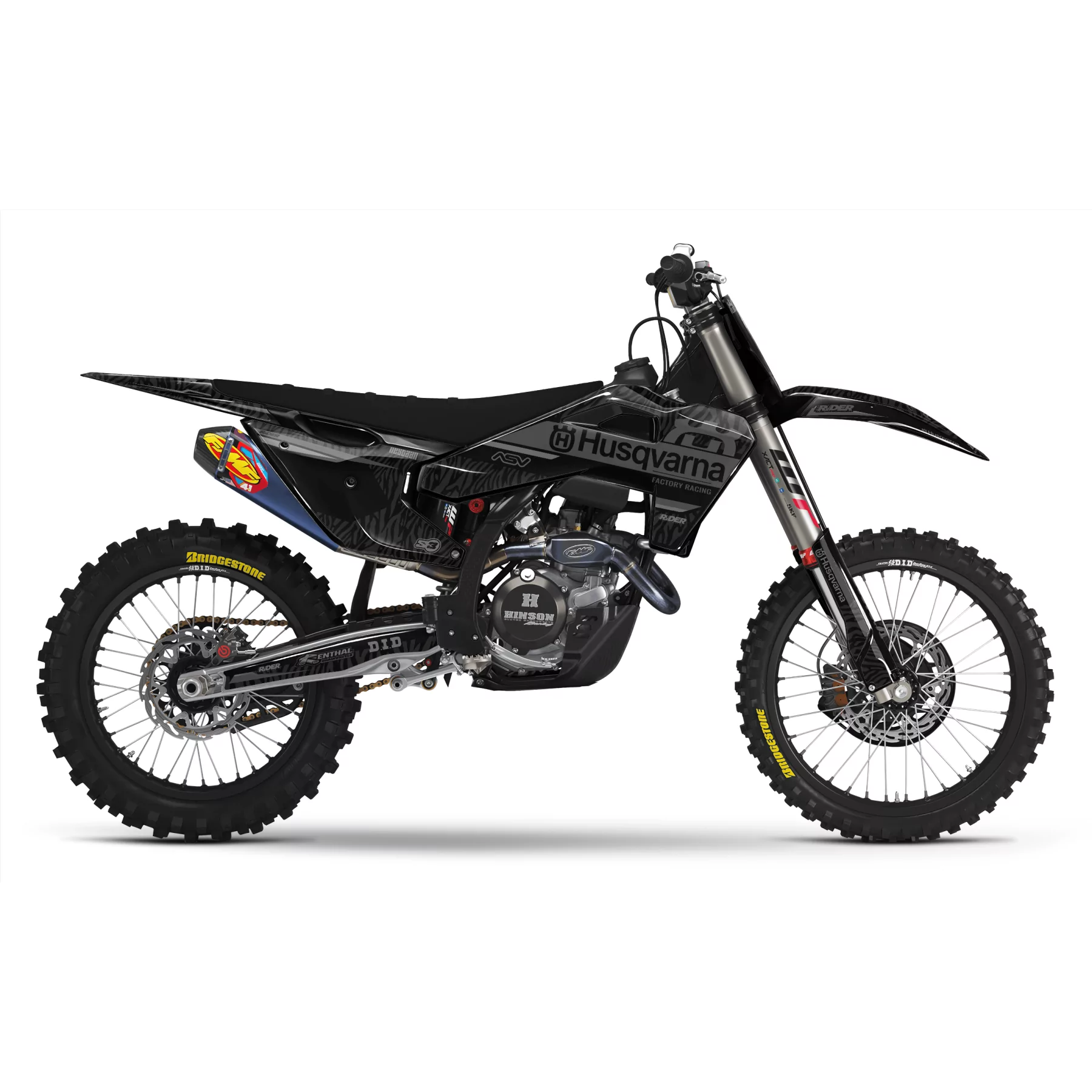 GRAFICHE MOTOCROSS HUSQVARNA | Valence