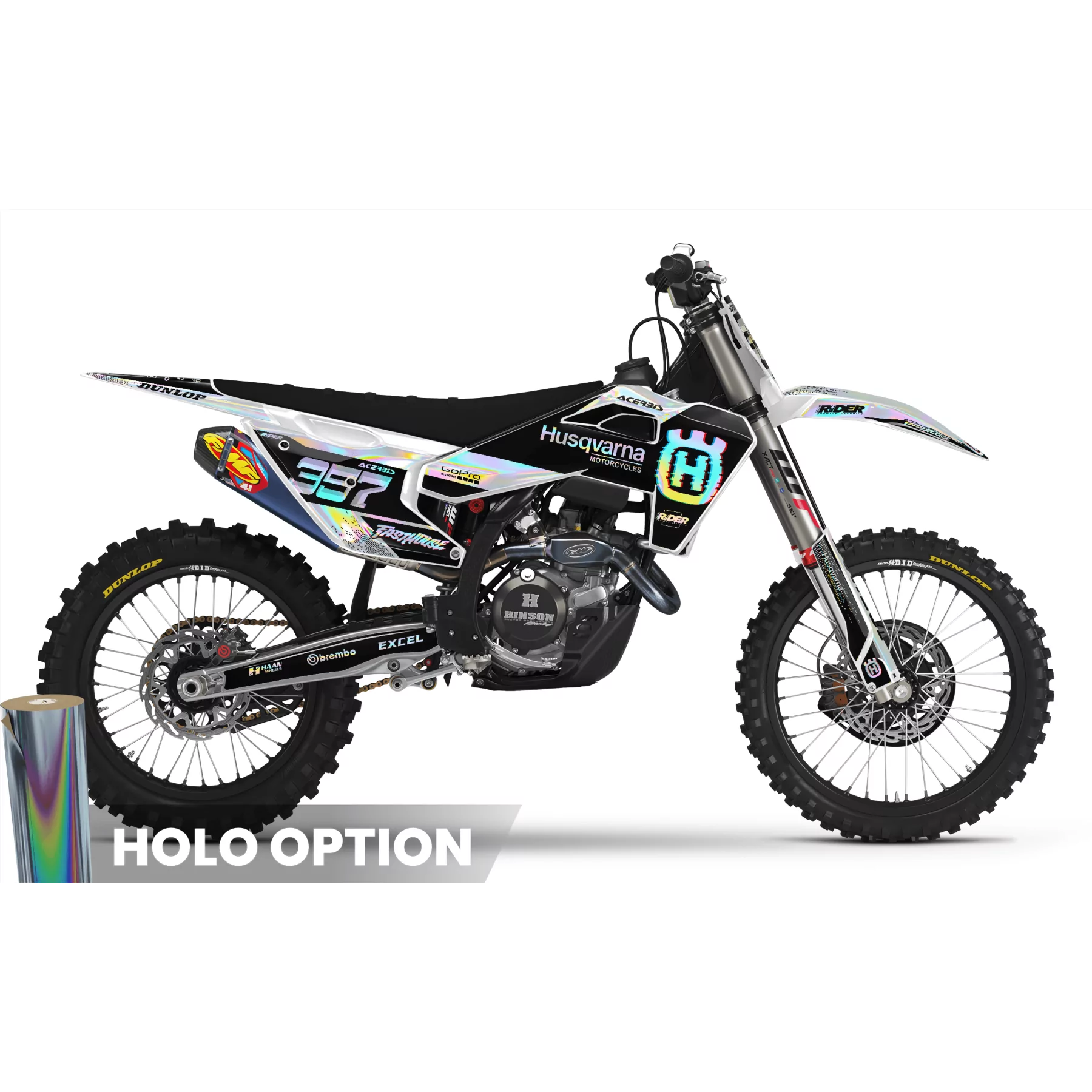 DEKOR MOTOCROSS HUSQVARNA | Plomion