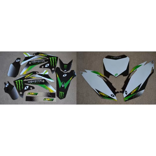 Moto stickerset Stickerset 250 / 450 CRF 2009 tot 2013 (PRDH9320)