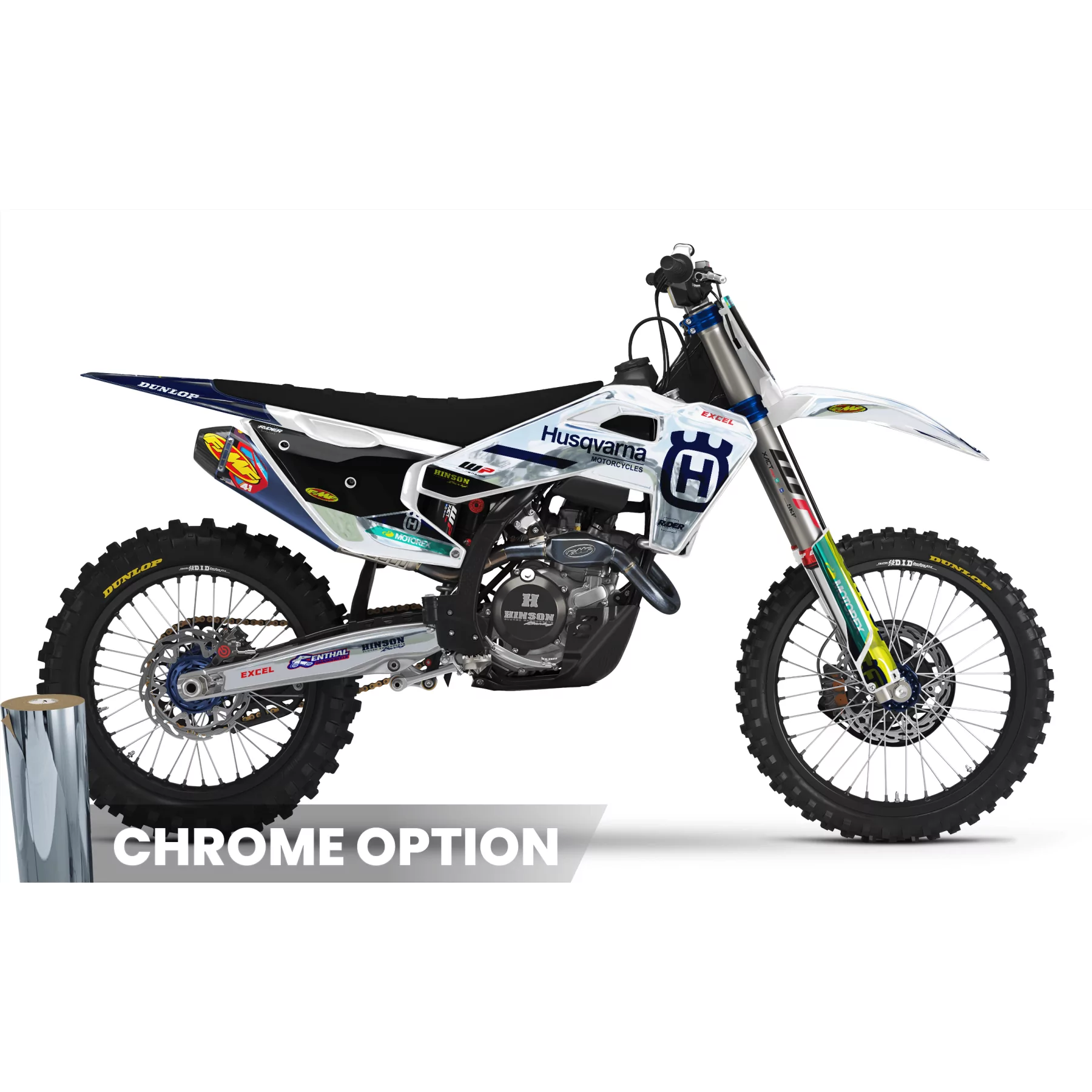 KIT DÉCO MOTOCROSS HUSQVARNA | Romagné