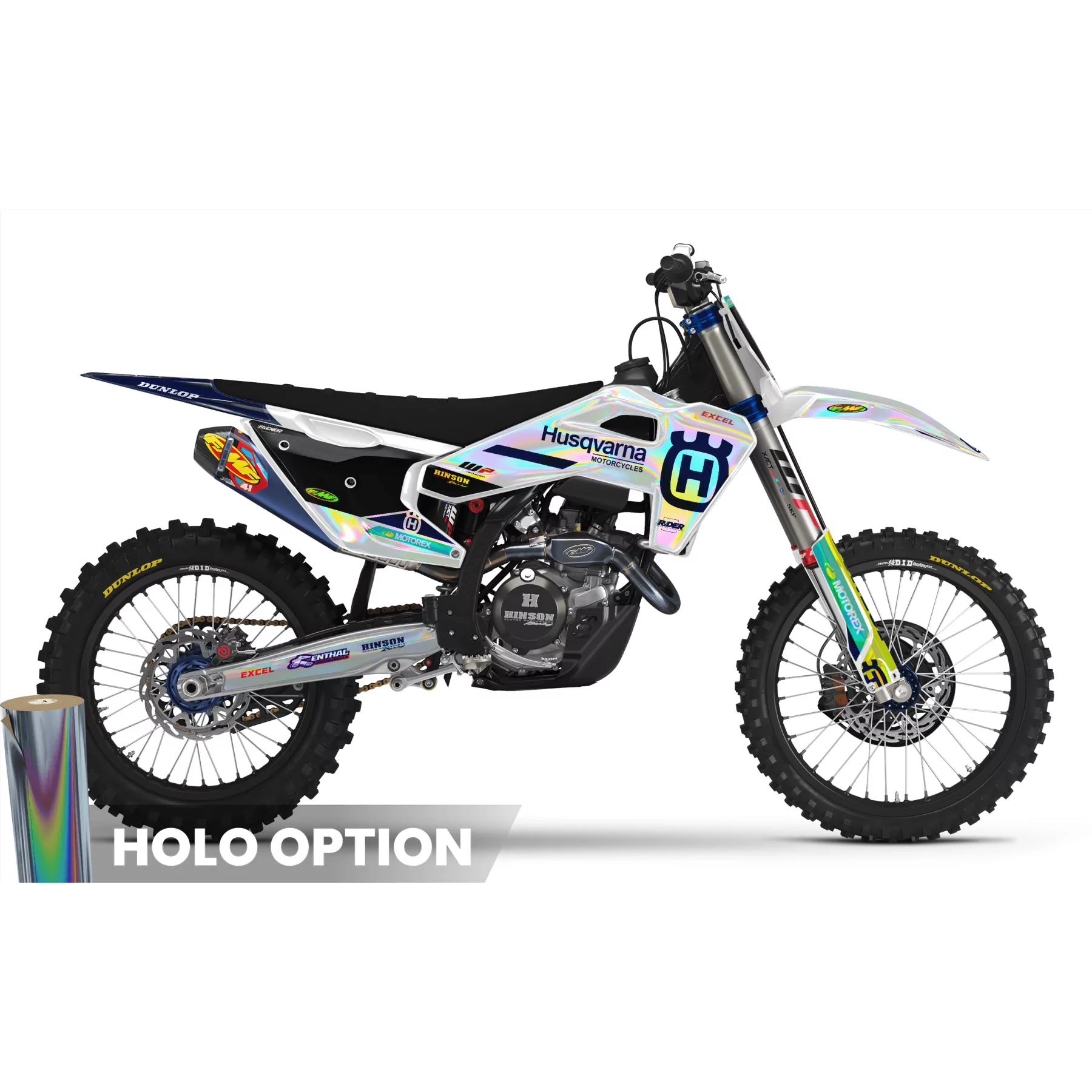 KIT DÉCO MOTOCROSS HUSQVARNA | Romagné