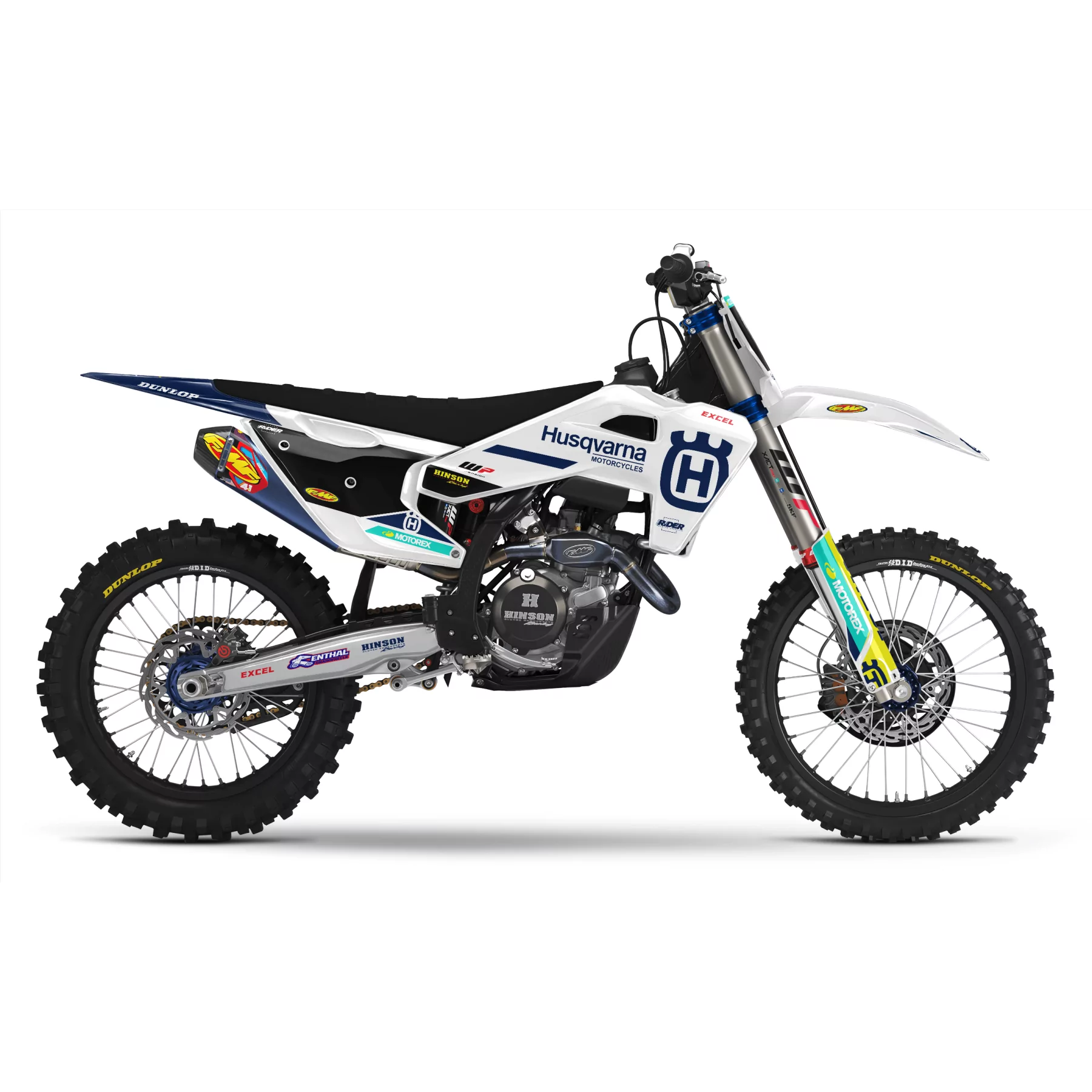 DEKOR MOTOCROSS HUSQVARNA | Romagné