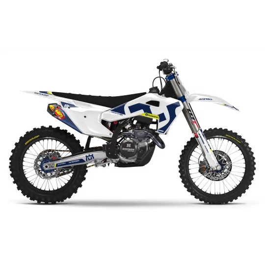 KIT ADHESIVOS MOTOCROSS HUSQVARNA | Millville