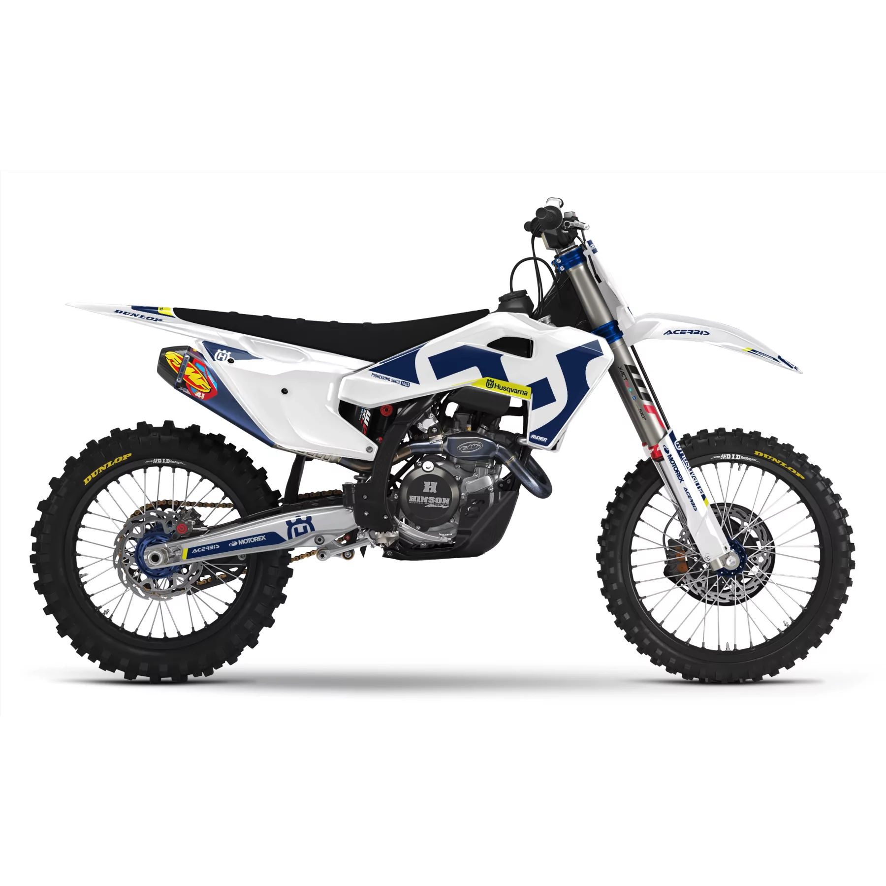 GRAFICHE MOTOCROSS HUSQVARNA | Millville