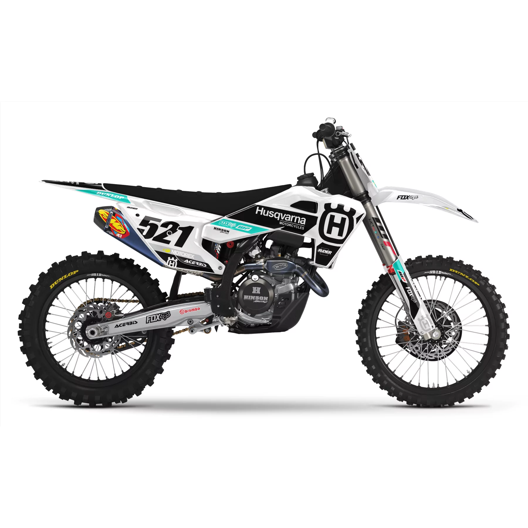 GRAPHICS MOTOCROSS HUSQVARNA | Cassel