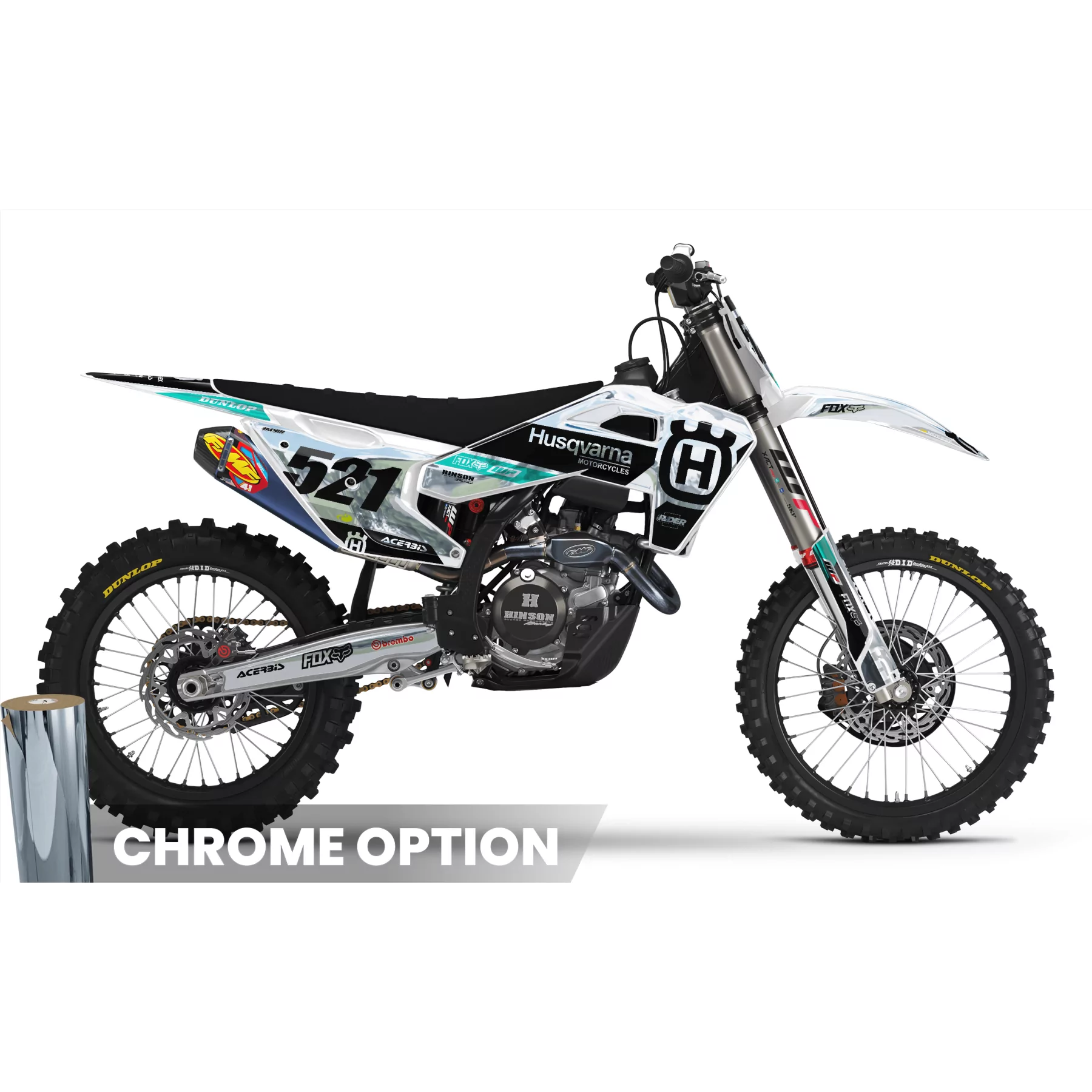 KIT DÉCO MOTOCROSS HUSQVARNA | Cassel