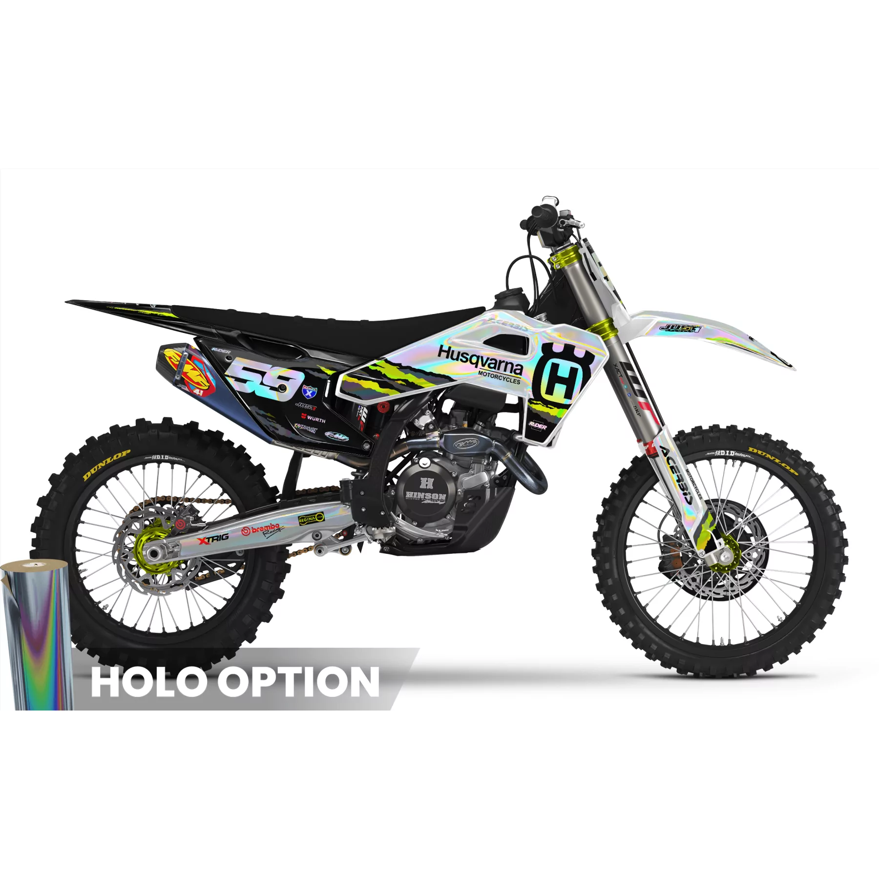 GRAFICHE MOTOCROSS HUSQVARNA | Ahun