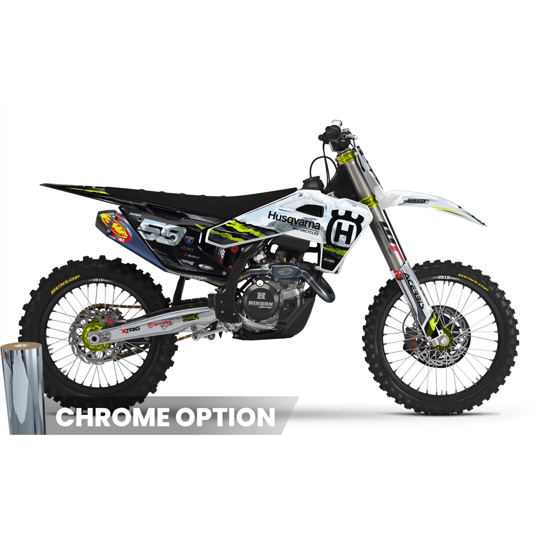GRAFICHE MOTOCROSS HUSQVARNA | Ahun