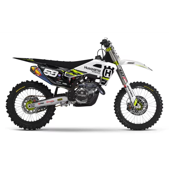 GRAFICHE MOTOCROSS HUSQVARNA | Ahun