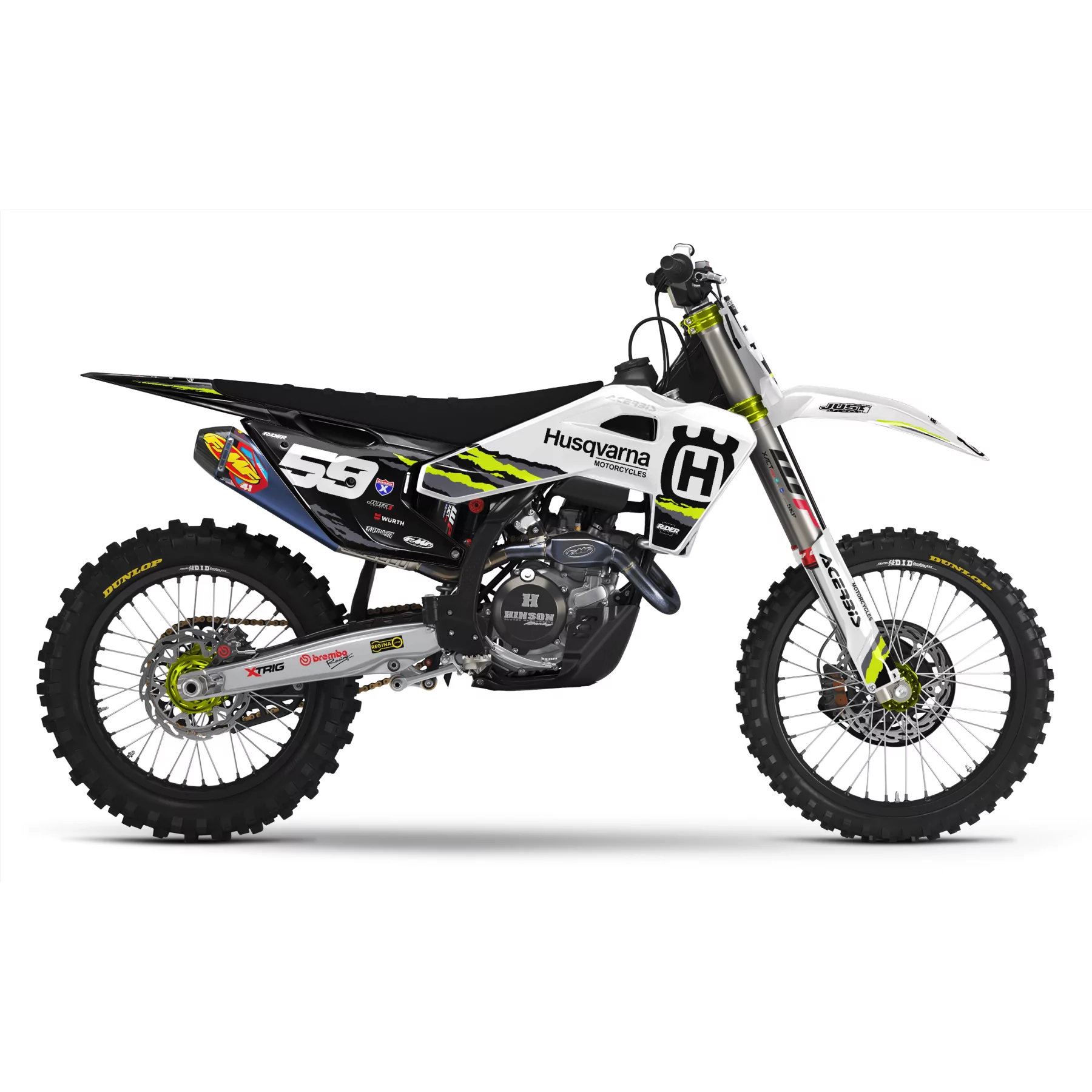 GRAFICHE MOTOCROSS HUSQVARNA | Ahun