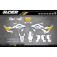 KIT ADHESIVOS MOTOCROSS HUSQVARNA | Iffendic