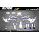 STICKERSET MOTOCROSS HUSQVARNA | Ernée