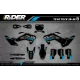 STICKERSET MOTOCROSS HUSQVARNA | Desertmartin