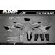 STICKERSET MOTOCROSS HUSQVARNA | Culham