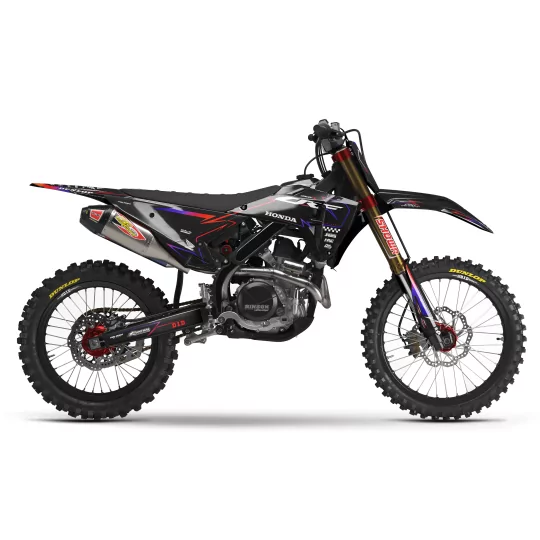 Kit adesivos Motocross HONDA SKYBOUND GRADIENT - KIT ADESIVOS MOTOCROSS ENDURO