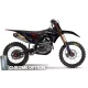 Custom Motocross graphics kit HONDA YUGEN PURP - MOTOCROSS ENDURO GRAPHICS