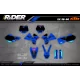 Kit adesivos Motocross KTM SX SXF EXC - BLUE VECTOR - TODOS OS MODELOS KITS ADESIVOS KTM