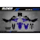 Dekor Motocross PERSO YAMAHA RACING MATE 3D - DEKOR MOTOCROSS / ENDURO YAMAHA