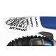 Kit adesivos moto KIT ADESIVOS Motocross HUSQVARNA MOTUL WHITE BLUE