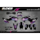 STICKERSET MOTOCROSS HUSQVARNA | Stardust