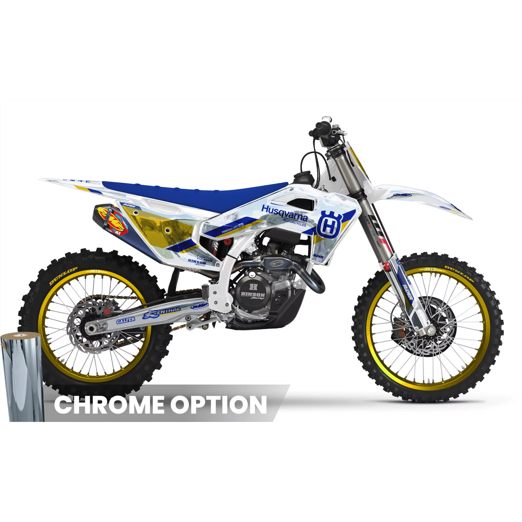 DEKOR MOTOCROSS HUSQVARNA | Iffendic