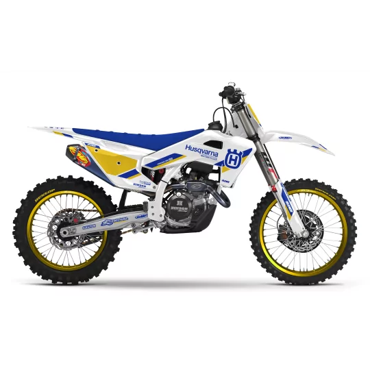 KIT ADHESIVOS MOTOCROSS HUSQVARNA | Iffendic