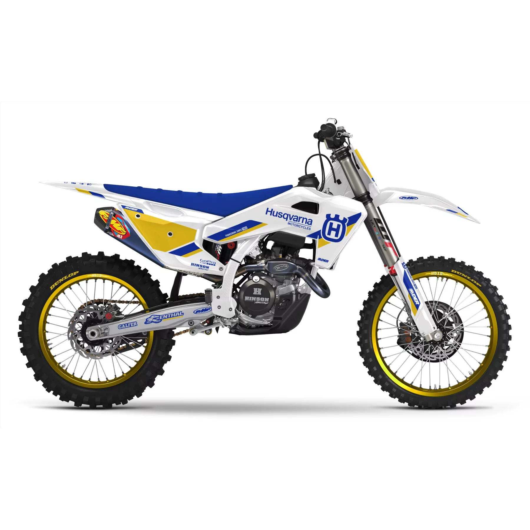 GRAFICHE MOTOCROSS HUSQVARNA | Iffendic