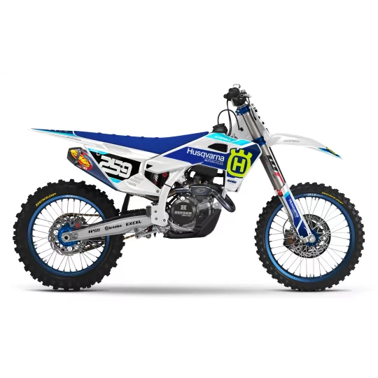 STICKERSET MOTOCROSS HUSQVARNA | Glen helen