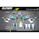 STICKERSET MOTOCROSS HUSQVARNA | Glen helen