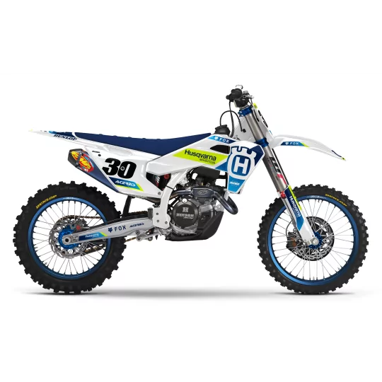 STICKERSET MOTOCROSS HUSQVARNA | Fox raceway