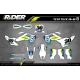 STICKERSET MOTOCROSS HUSQVARNA | Fox raceway