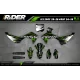 KIT DÉCO MOTOCROSS KAWASAKI | Redbud