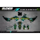 GRAPHICS MOTOCROSS KAWASAKI | Budds Creek