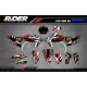 Dekor MOTOCROSS PERSO ALPINESTARS rot (Ref.:prda4c) - Dekor MOTOCROSS ENDURO