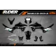 Stickerset KTM ADVENTURE | Kopal - STICKERSET KTM ADVENTURE