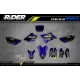 grafiche MOTOCROSS YAMAHA KINETIC NEON  - GRAFICHE MOTO YAMAHA