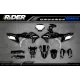 Kit adhesivos Motocross YAMAHA NEW DESIGN GREY  - KIT ADHESIVOS MOTOCROSS / ENDURO YAMAHA