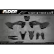 Kit adesivos TC-FC-TE-FE... HUSQVARNA | ORIGINE GREY - KIT ADESIVOS HUSQVARNA MOTOCROSS / ENDURO