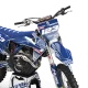 STICKERSET motor Stickerset Motocross HUSQVARNA MOTUL BLUE & WHITE