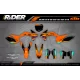 STICKERSET MOTOCROSS KTM | Matterley basin - STICKERSET MOTOR KTM