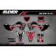 Kit déco Motocross Thor fullsend - KIT DECO MOTOCROSS GAS GAS PRDMK30H