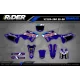 Kit adesivos MOTOCROSS PERSO LUCAS OIL azul (ref:prda23e) - KIT ADESIVOS MOTOCROSS ENDURO