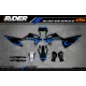 Kit adhesivos Motocross para KTM PERSO TRASH CYAN  - TODOS LOS MODELOS KITS adhesivos KTM